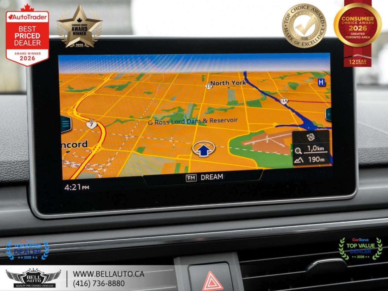 2018 Audi S5 Sportback Technik | NAVI | B.CAM | B&O | PANO | REDLTHR | NOACCIDENT Toronto ON
