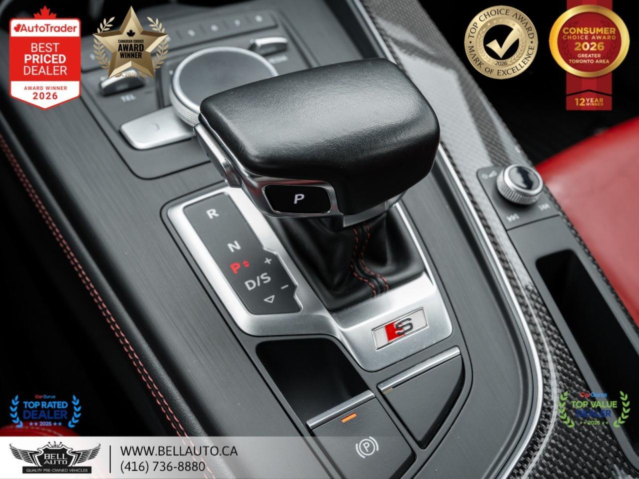 2018 Audi S5 Sportback Technik | NAVI | B.CAM | B&O | PANO | REDLTHR | NOACCIDENT Toronto ON