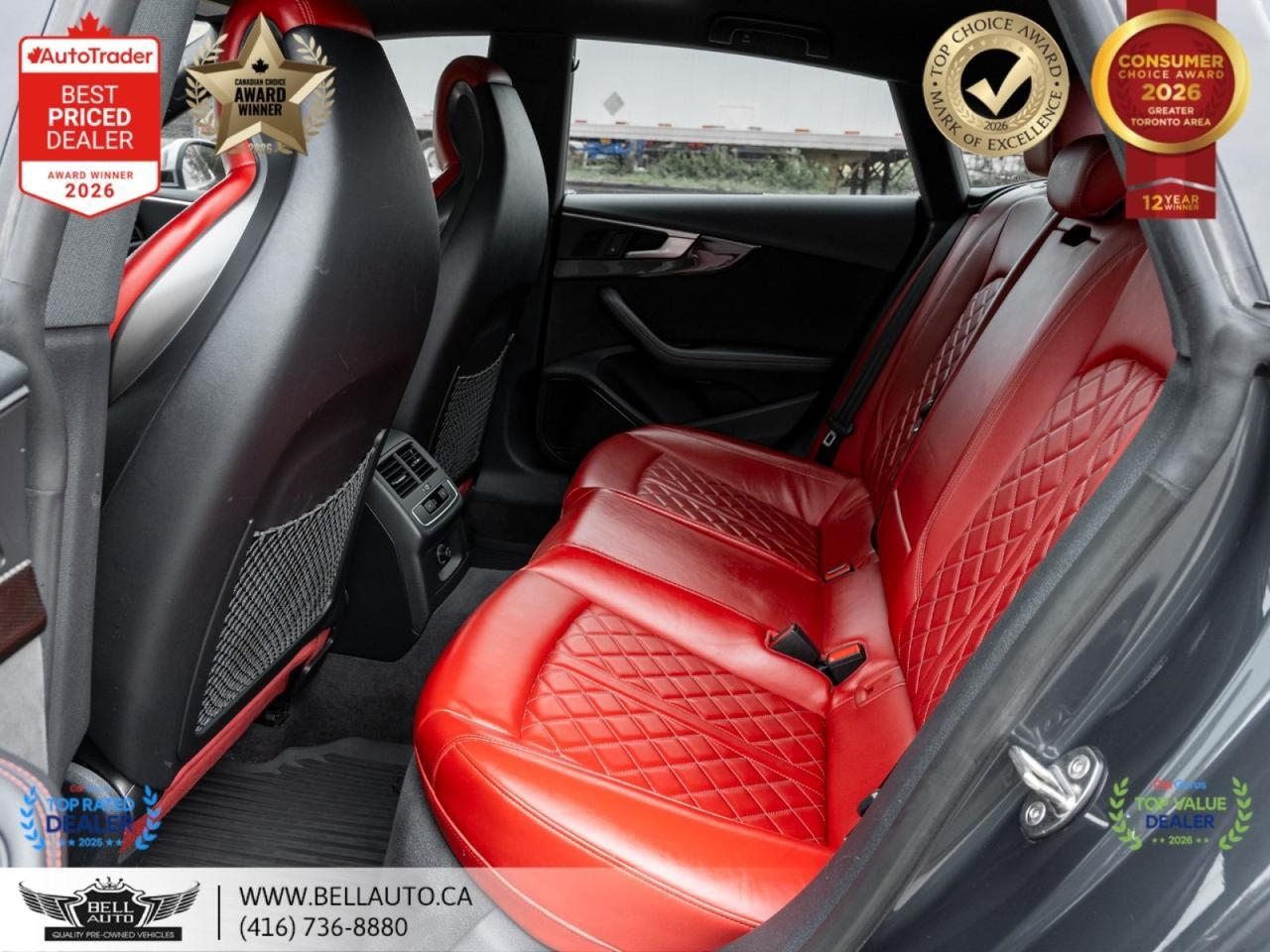 2018 Audi S5 Sportback Technik | NAVI | B.CAM | B&O | PANO | REDLTHR | NOACCIDENT Toronto ON