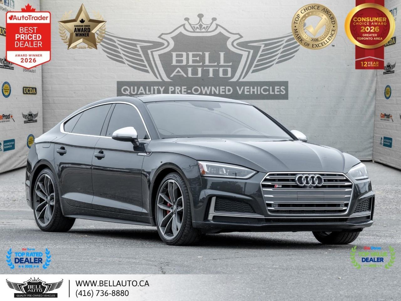 2018 Audi S5 Sportback Technik | NAVI | B.CAM | B&O | PANO | REDLTHR | NOACCIDENT