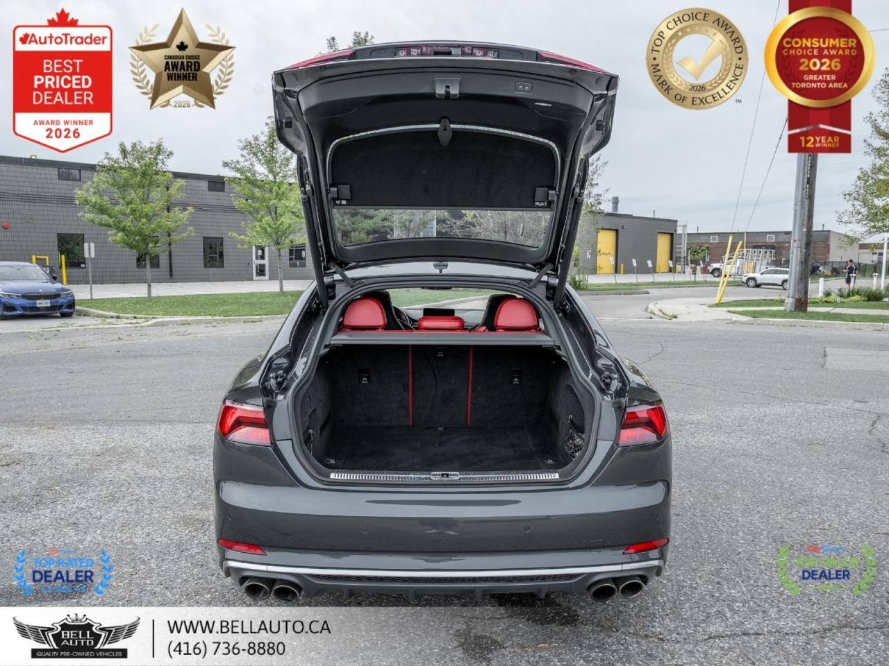 2018 Audi S5 Sportback Technik | NAVI | B.CAM | B&O | PANO | REDLTHR | NOACCIDENT Toronto ON
