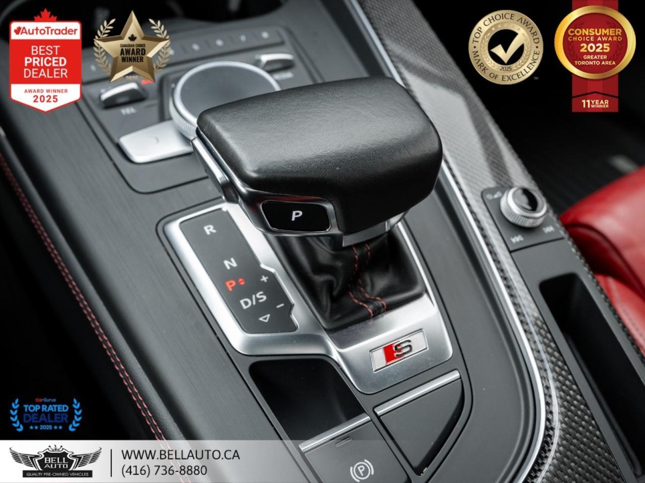 2018 Audi S5 Sportback Technik | NAVI | B.CAM | B&O | PANO | REDLTHR | NOACCIDENT Toronto ON
