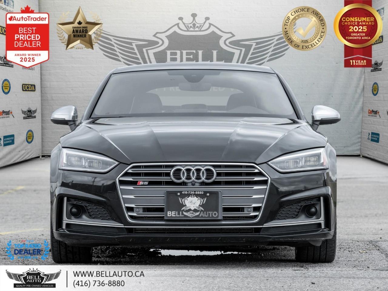 2018 Audi S5 Sportback Technik | NAVI | B.CAM | B&O | PANO | REDLTHR | NOACCIDENT Toronto ON