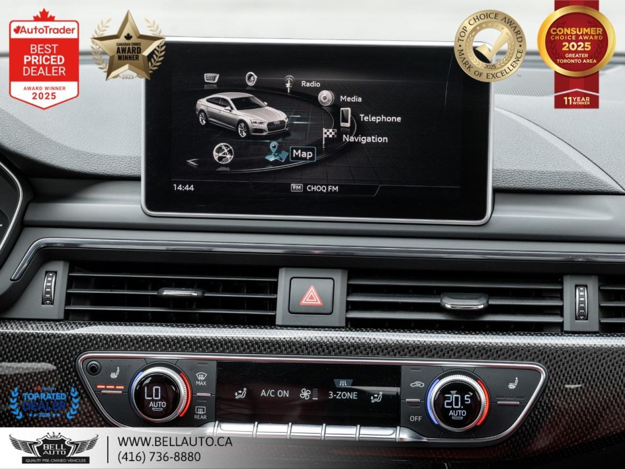 2018 Audi S5 Sportback Technik | NAVI | B.CAM | B&O | PANO | REDLTHR | NOACCIDENT Toronto ON
