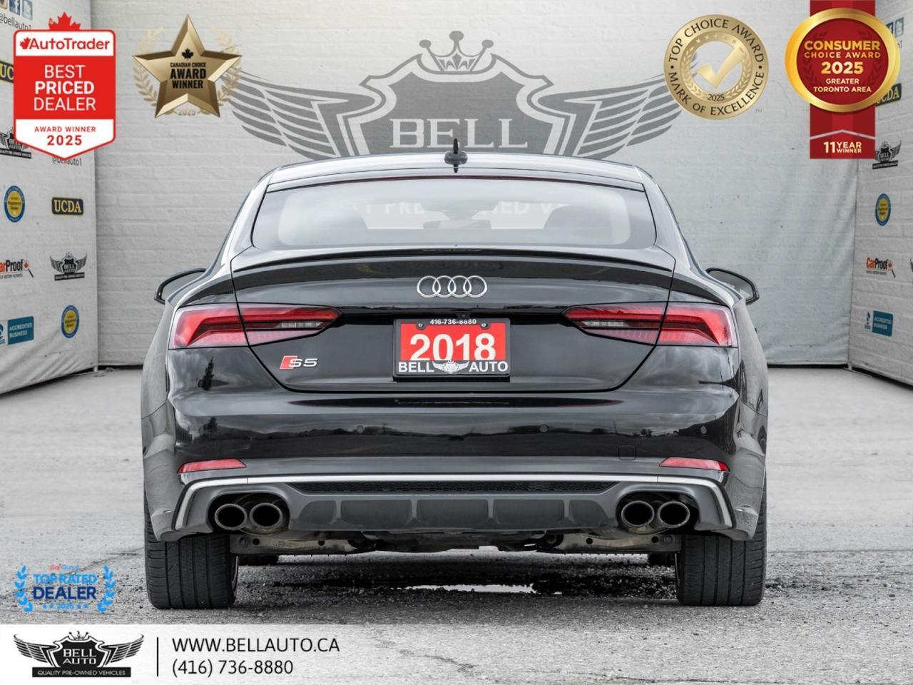 2018 Audi S5 Sportback Technik | NAVI | B.CAM | B&O | PANO | REDLTHR | NOACCIDENT Toronto ON