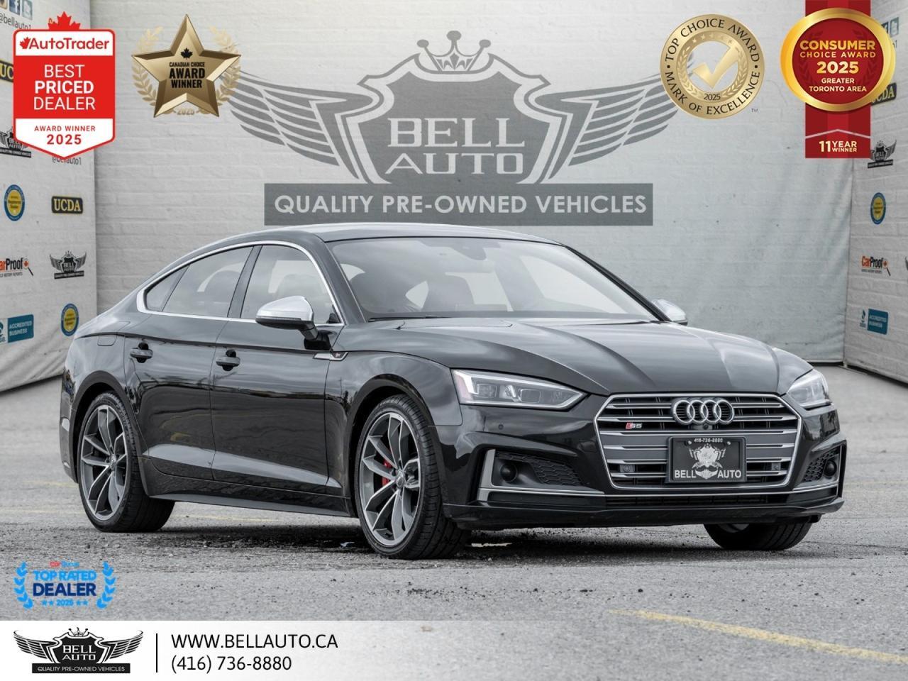 2018 Audi S5 Sportback Technik | NAVI | B.CAM | B&O | PANO | REDLTHR | NOACCIDENT