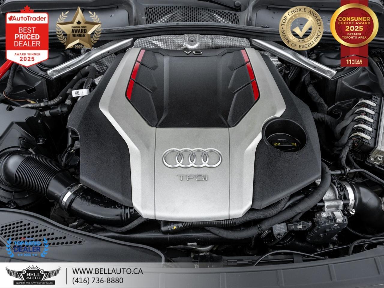 2018 Audi S5 Sportback Technik | NAVI | B.CAM | B&O | PANO | REDLTHR | NOACCIDENT Toronto ON