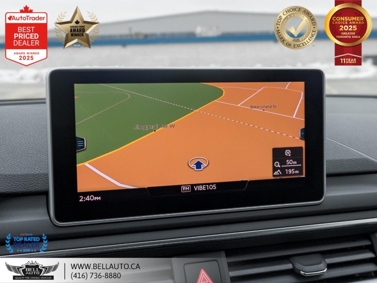 2018 Audi S5 Sportback Technik | NAVI | B.CAM | B&O | PANO | SRVCRCRD | ONEOWNER | NOACCIDENT Toronto ON