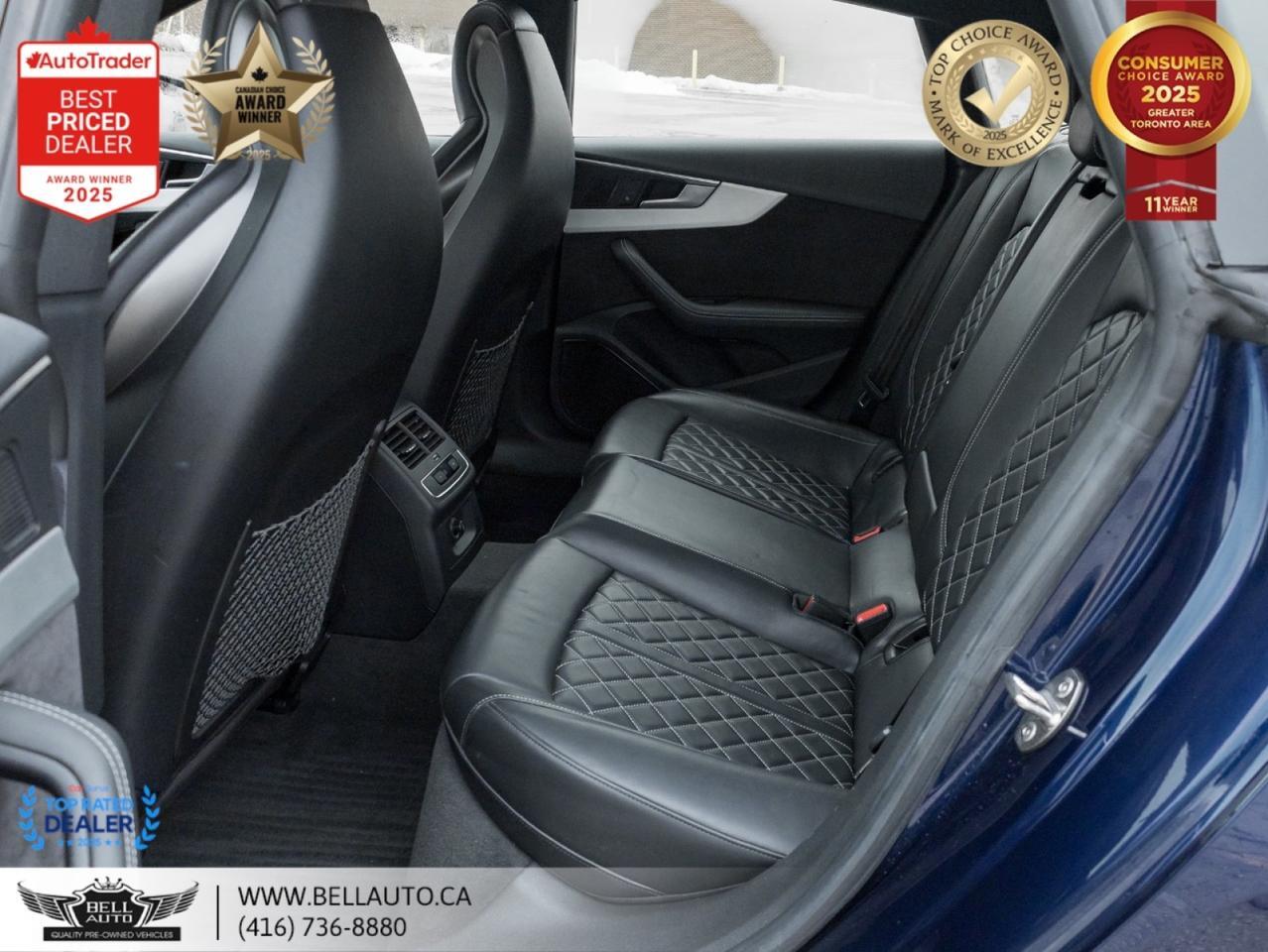 2018 Audi S5 Sportback Technik | NAVI | B.CAM | B&O | PANO | SRVCRCRD | ONEOWNER | NOACCIDENT Toronto ON