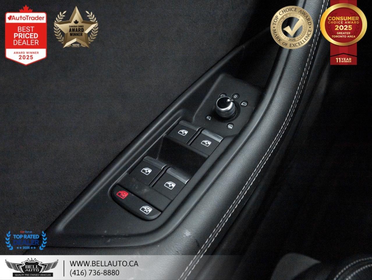 2018 Audi S5 Sportback Technik | NAVI | B.CAM | B&O | PANO | SRVCRCRD | ONEOWNER | NOACCIDENT Toronto ON