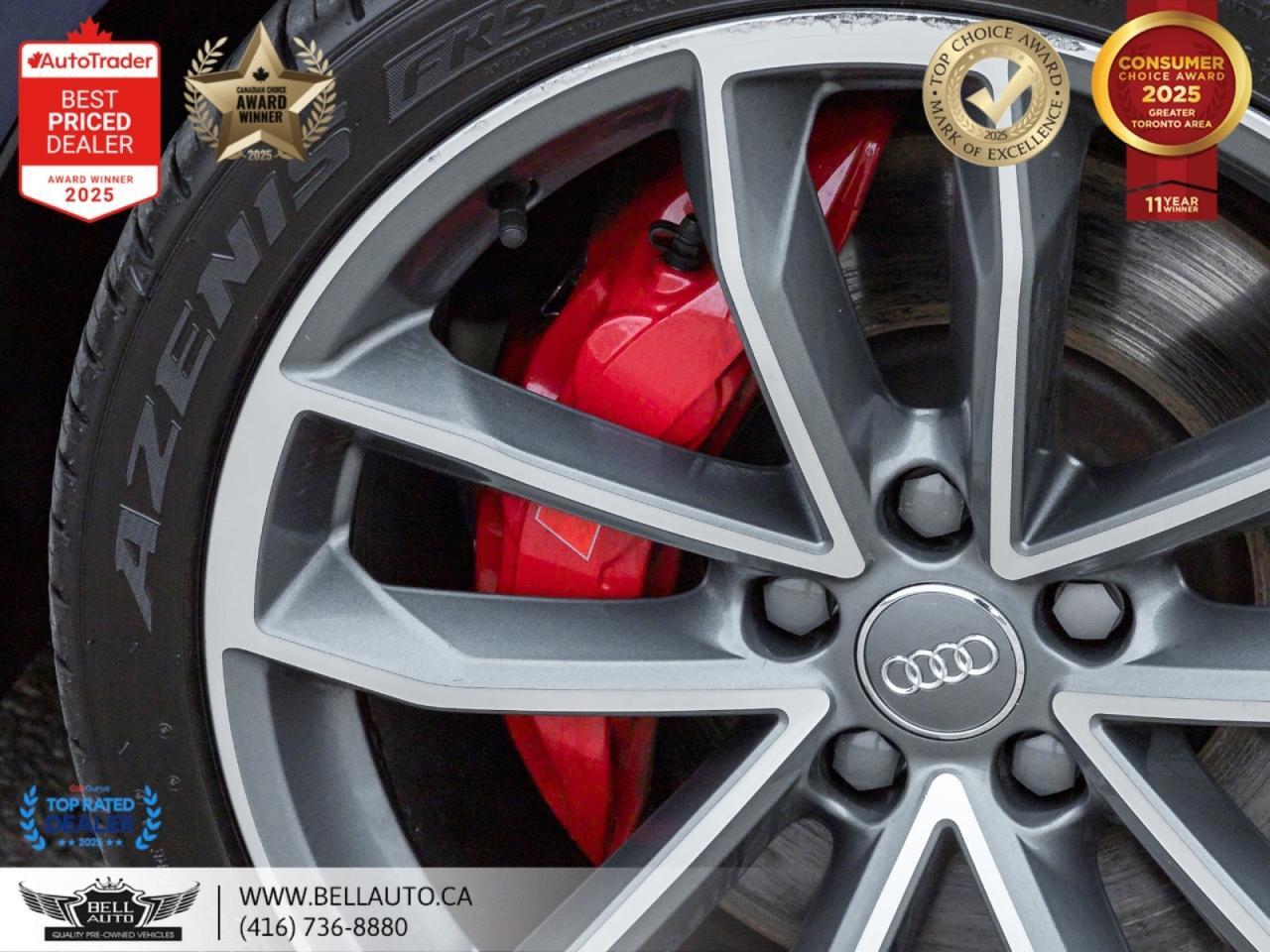 2018 Audi S5 Sportback Technik | NAVI | B.CAM | B&O | PANO | SRVCRCRD | ONEOWNER | NOACCIDENT Toronto ON