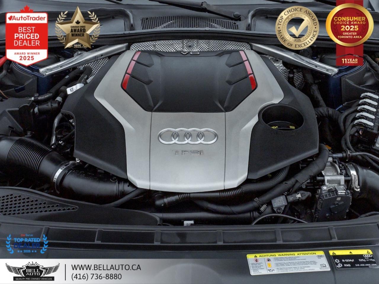 2018 Audi S5 Sportback Technik | NAVI | B.CAM | B&O | PANO | SRVCRCRD | ONEOWNER | NOACCIDENT Toronto ON