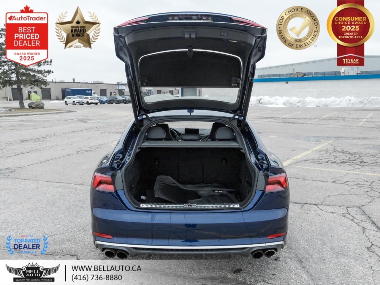 2018 Audi S5 Sportback Technik | NAVI | B.CAM | B&O | PANO | SRVCRCRD | ONEOWNER | NOACCIDENT Toronto ON