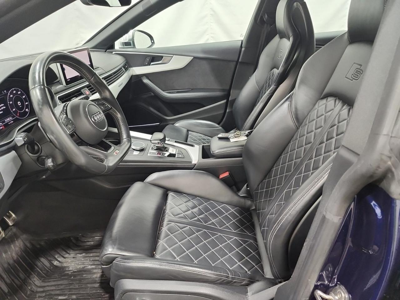 2018 Audi S5 Sportback Technik NAVI B.CAM PANO SRVCRCRD ONEOWNER NOACCIDENT Toronto ON