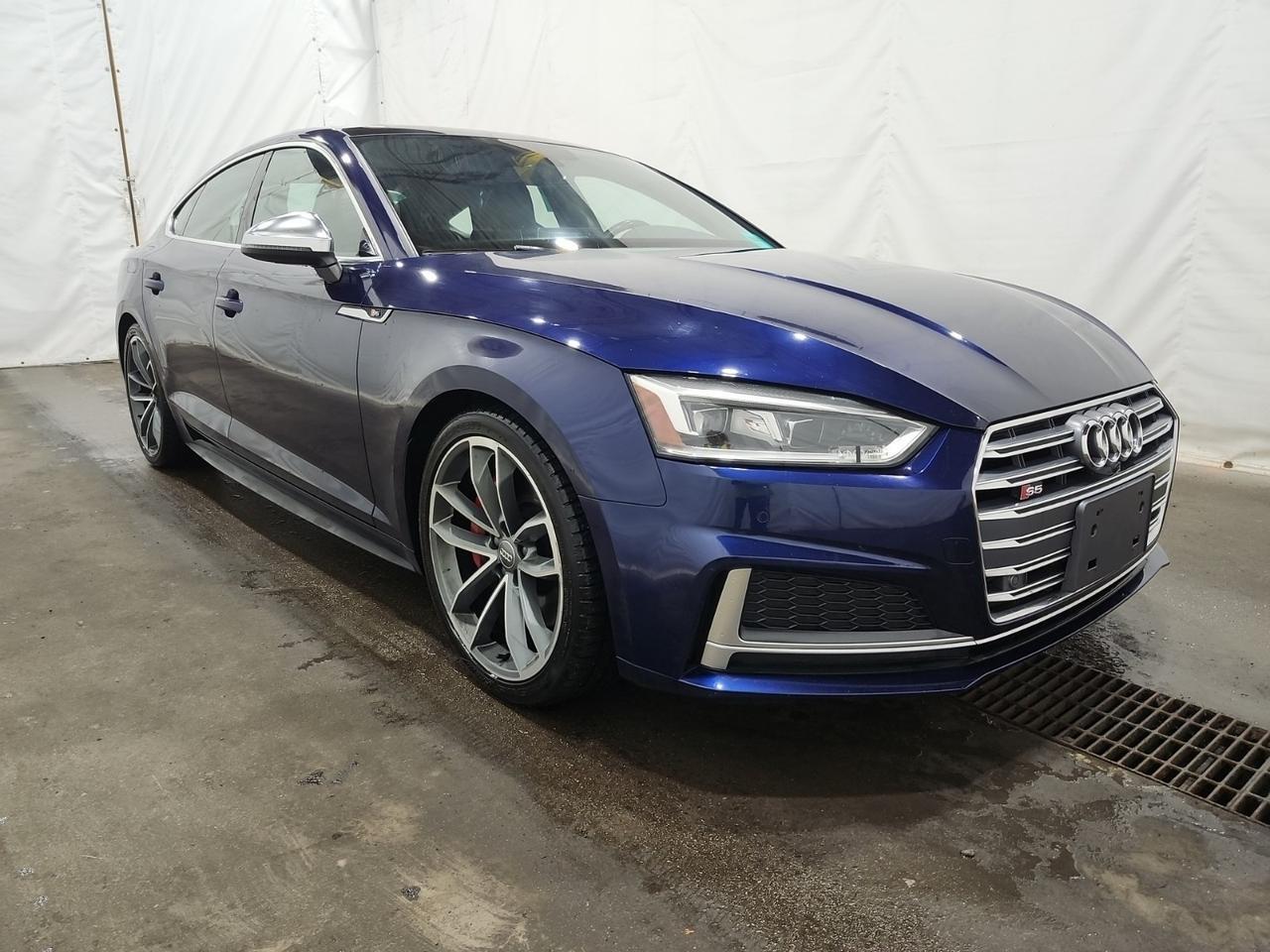 2018 Audi S5 Sportback Technik NAVI B.CAM PANO SRVCRCRD ONEOWNER NOACCIDENT