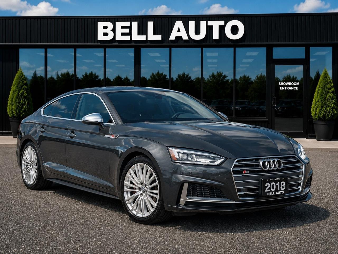 2018 Audi S5 Sportback Technik S-LINE MSGSEAT B.CAM NOACCIDENT