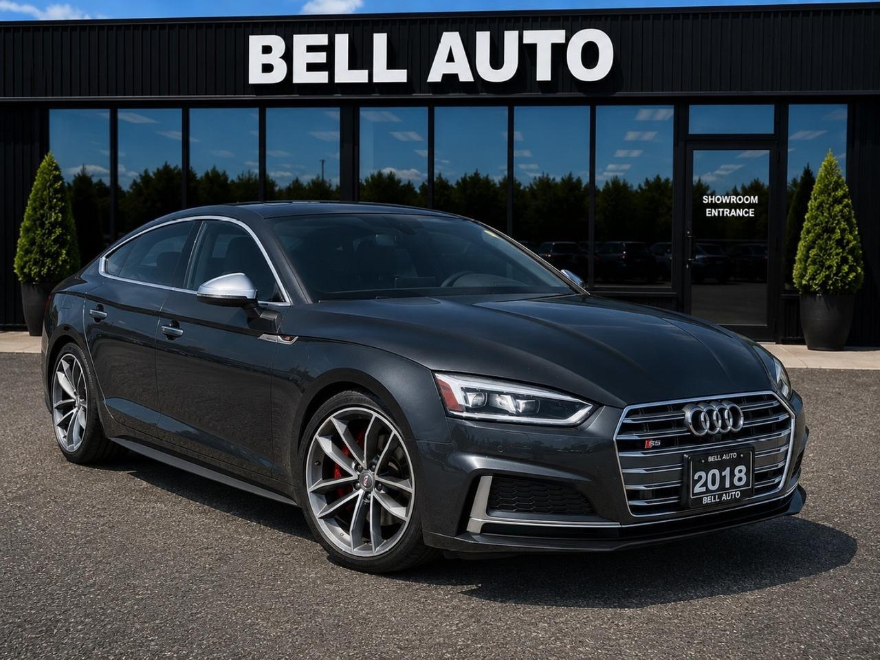 2018 Audi S5 Sportback Technik S-LINE REDLTHR B.CAM NOACCIDENT