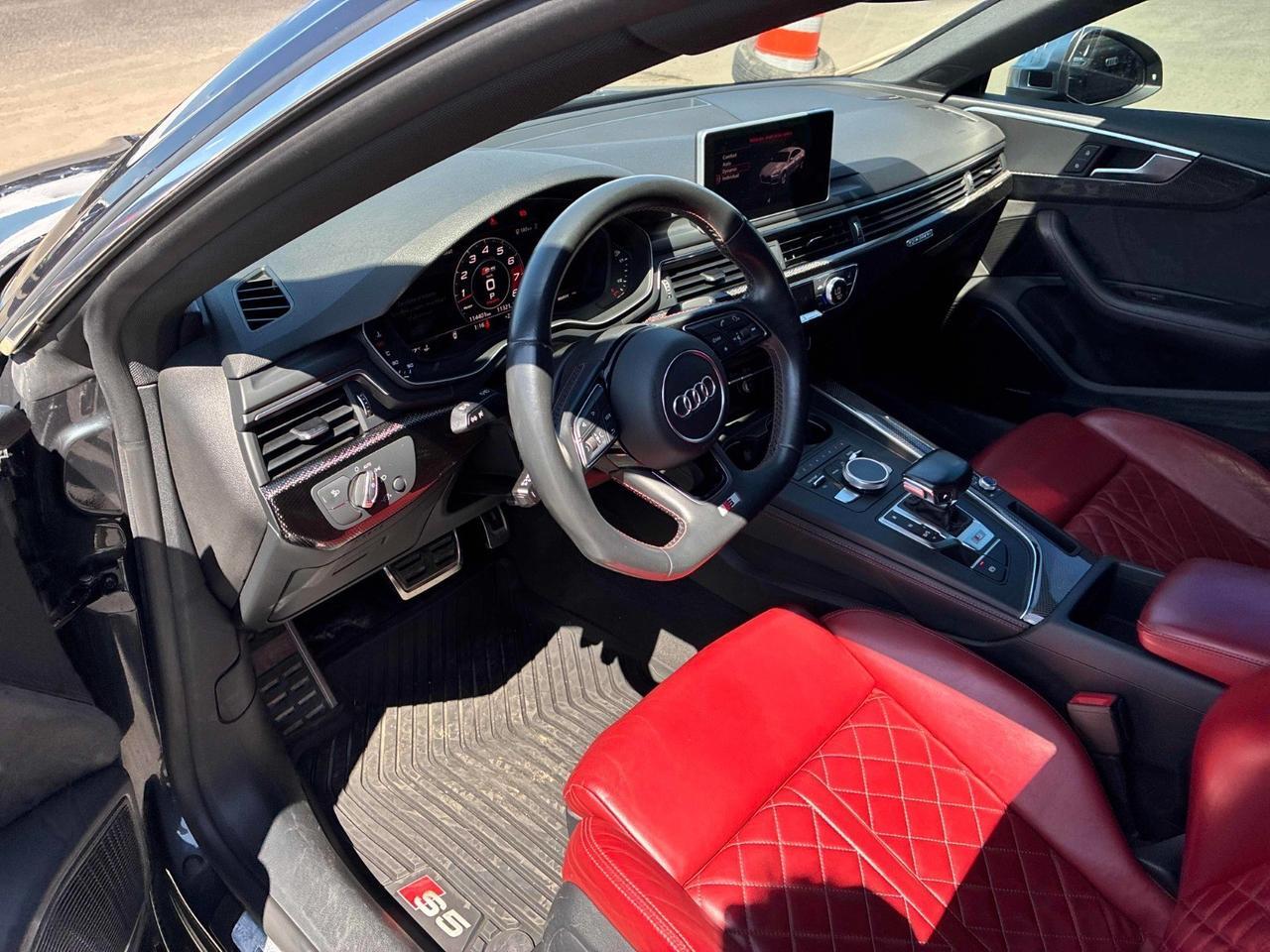 2018 Audi S5 Sportback Technik S-LINE REDLTHR B.CAM NOACCIDENT Toronto ON