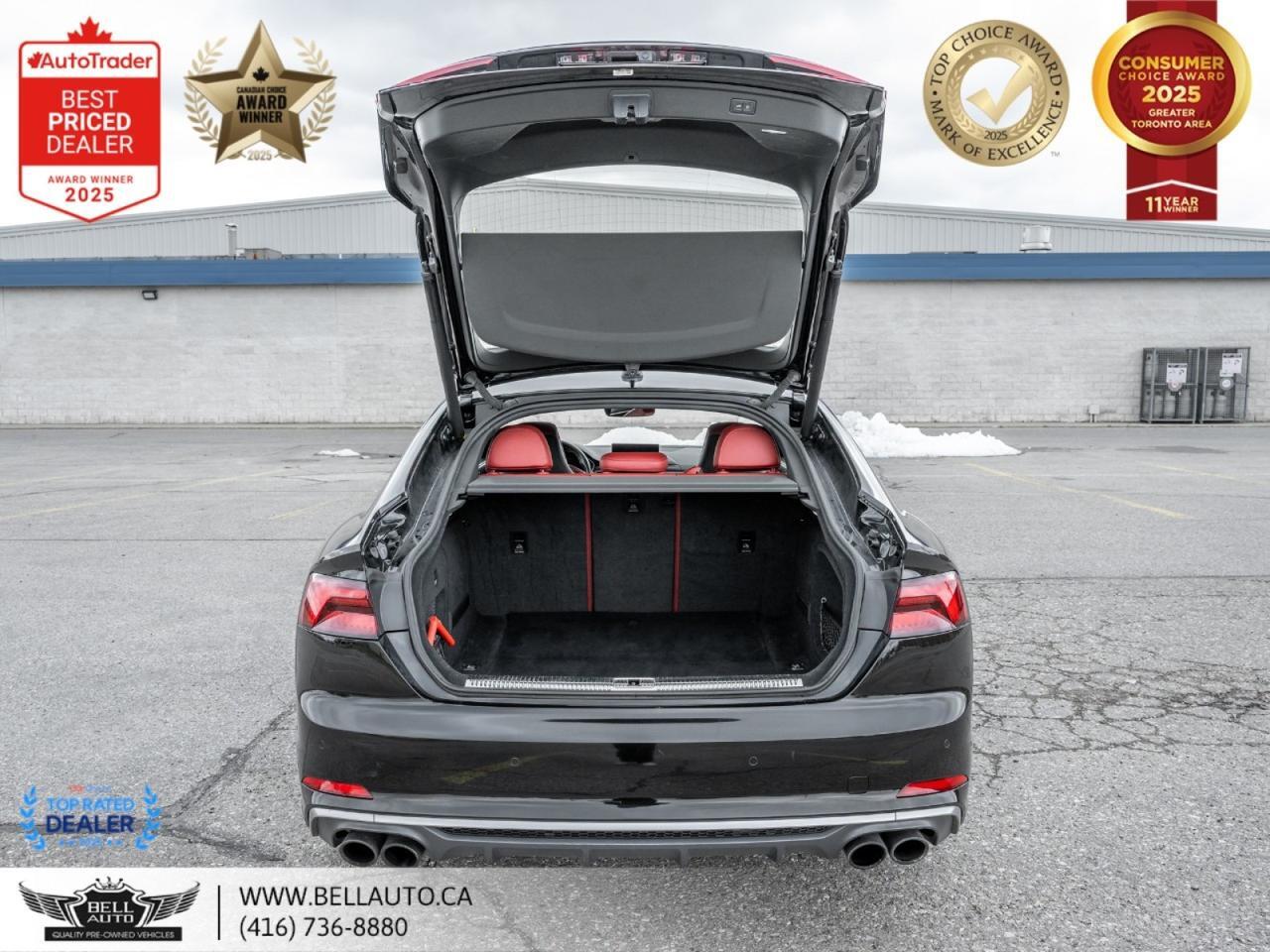 2018 Audi S5 Sportback Technik S-LINE REDLTHR CRBNFIBER NOACCIDENT Toronto ON