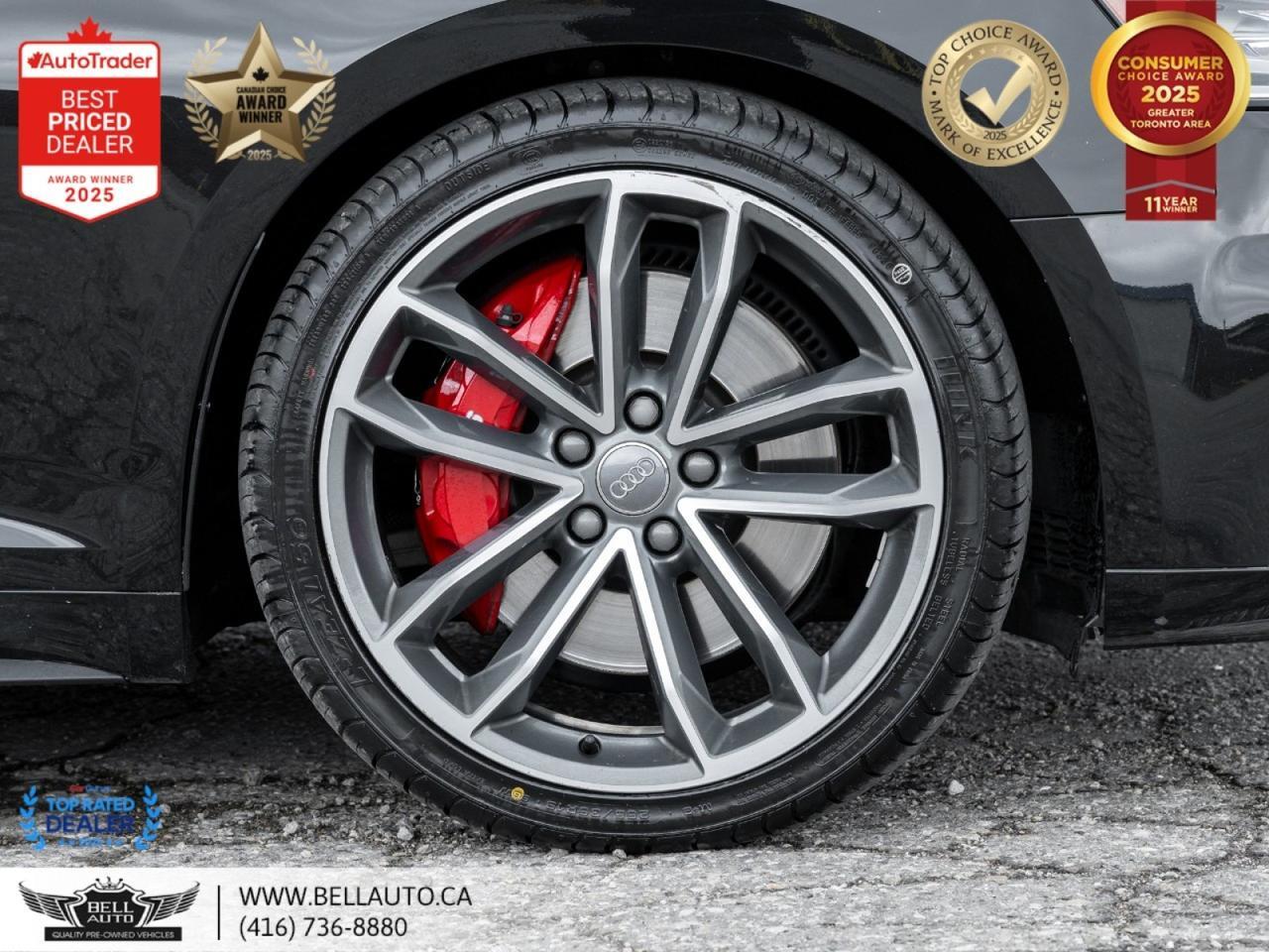 2018 Audi S5 Sportback Technik S-LINE REDLTHR CRBNFIBER NOACCIDENT Toronto ON