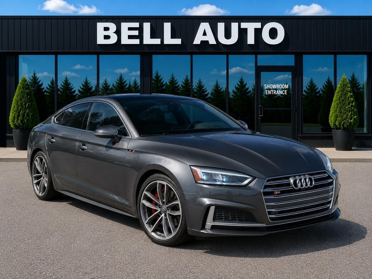 2018 Audi S5 Sportback Technik S-LINE SUNROOF CRBNFIBR B.CAM NOACCIDENT