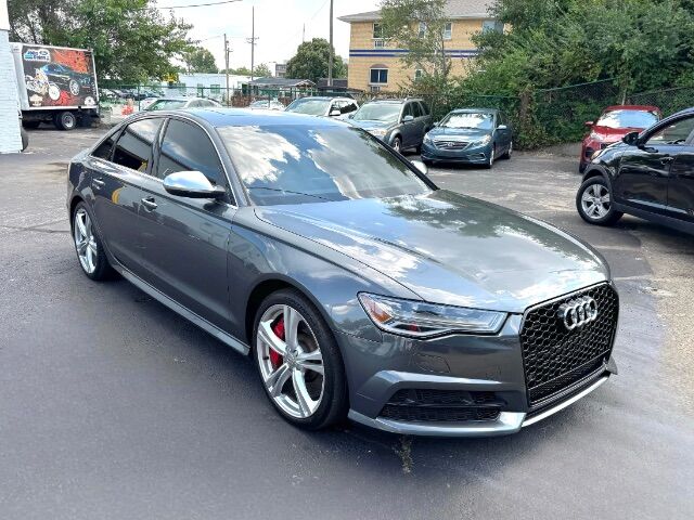 2018 Audi S6 4.0T Premium Plus