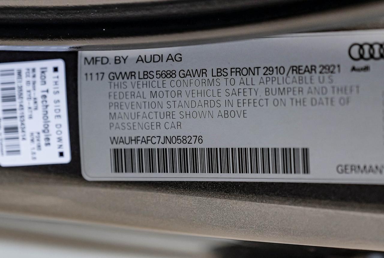 2018 Audi S6 4.0T Prestige Richardson TX