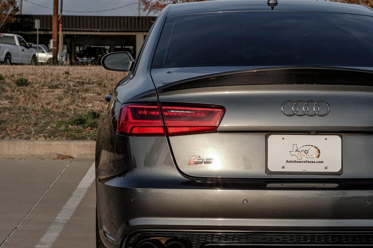 2018 Audi S6 4.0T Prestige Richardson TX