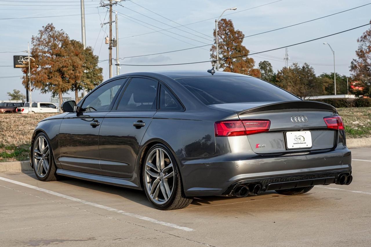 2018 Audi S6 4.0T Prestige Richardson TX