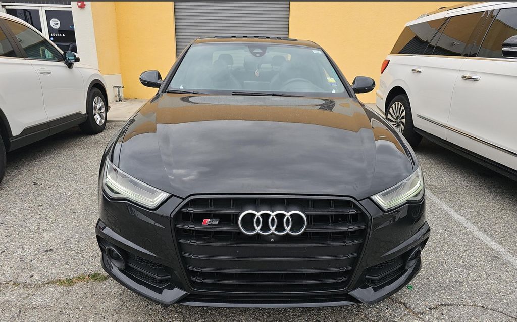 2018 Audi S6 4.0T Prestige