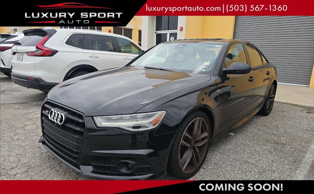 2018 Audi S6 4.0 TFSI Prestige S tronic quattro's photo