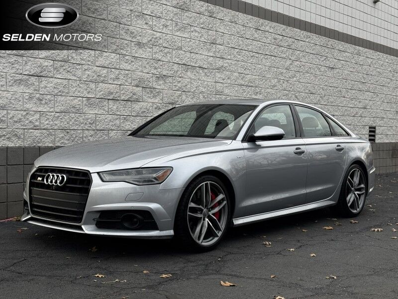 2018 Audi S6 Premium Plus Quattro
