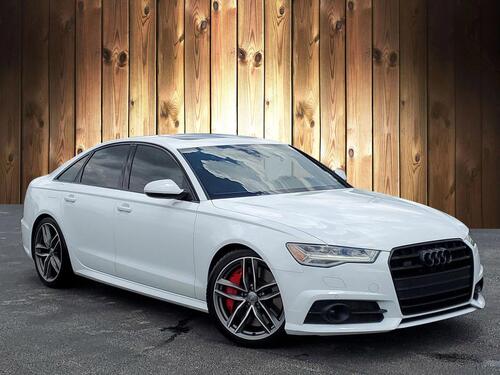 2018 Audi S6 Premium Plus Tampa FL 2018 Audi S6 Premium Plus Tampa FL