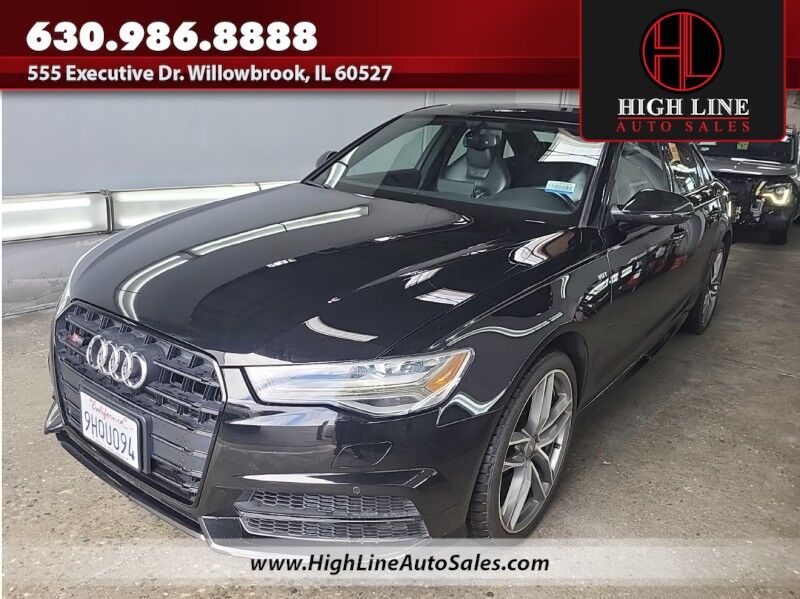 2018 Audi S6 Premium Plus Willowbrook IL