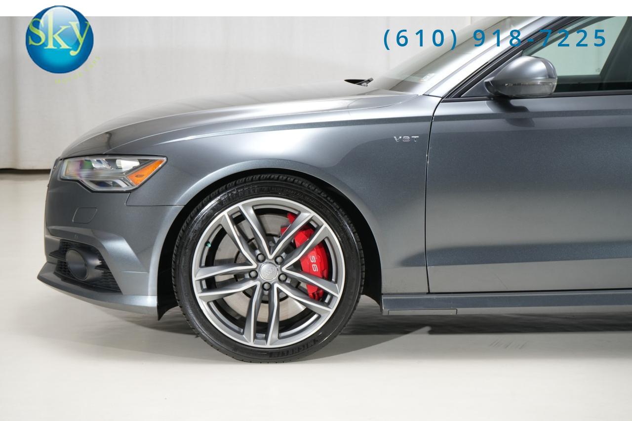 2018 Audi S6 Prestige Quattro AWD