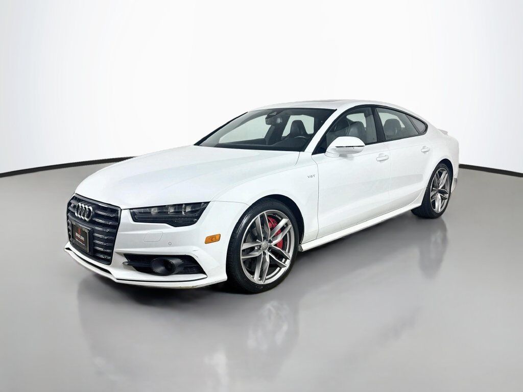 2018 Audi S7 4.0T Premium Plus