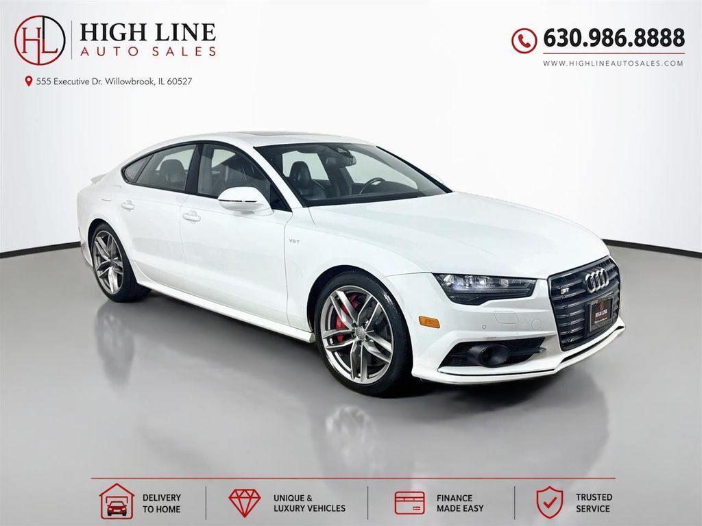 2018 Audi S7 4.0T Premium Plus