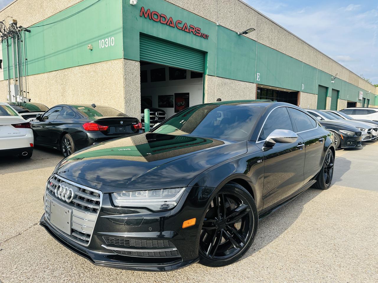 2018 Audi S7 Premium Plus