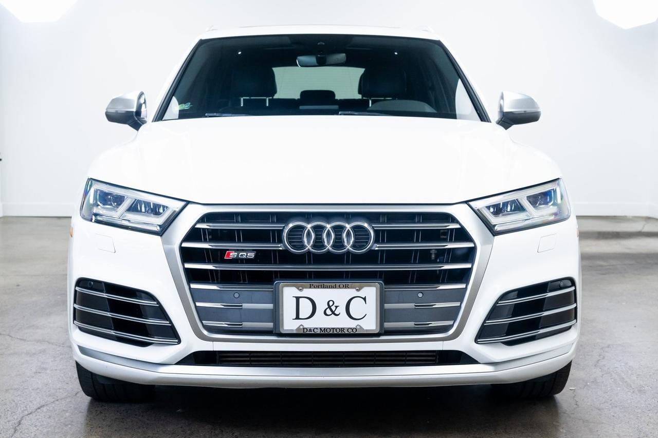 2018 Audi SQ5 3.0T Premium Plus Heated Seats S Sport Package Portland OR