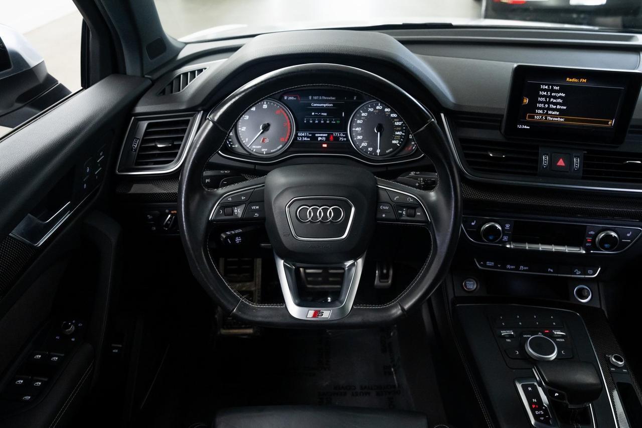 2018 Audi SQ5 3.0T Premium Plus Heated Seats S Sport Package Portland OR