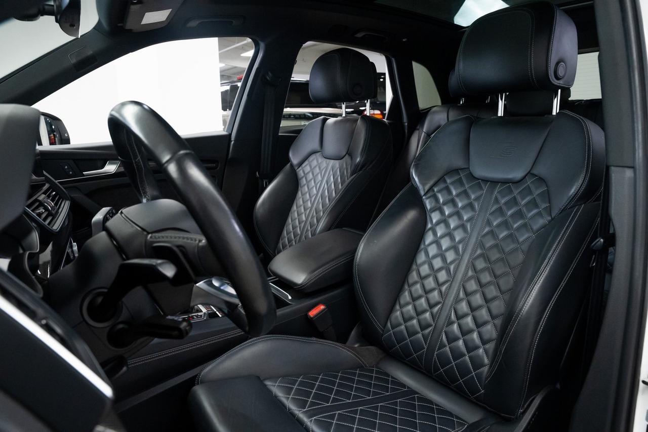 2018 Audi SQ5 3.0T Premium Plus Heated Seats S Sport Package Portland OR