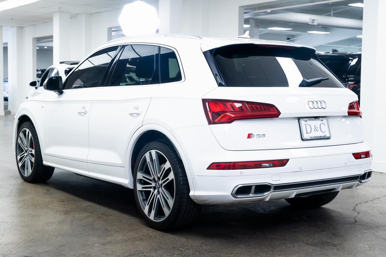 2018 Audi SQ5 3.0T Premium Plus Heated Seats S Sport Package Portland OR