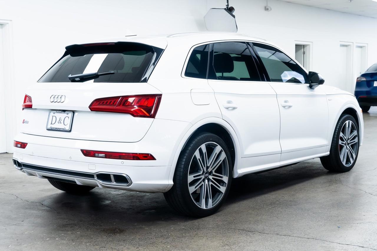 2018 Audi SQ5 3.0T Premium Plus Heated Seats S Sport Package Portland OR