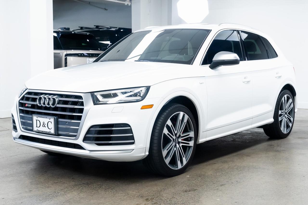 2018 Audi SQ5 3.0T Premium Plus Heated Seats S Sport Package Portland OR