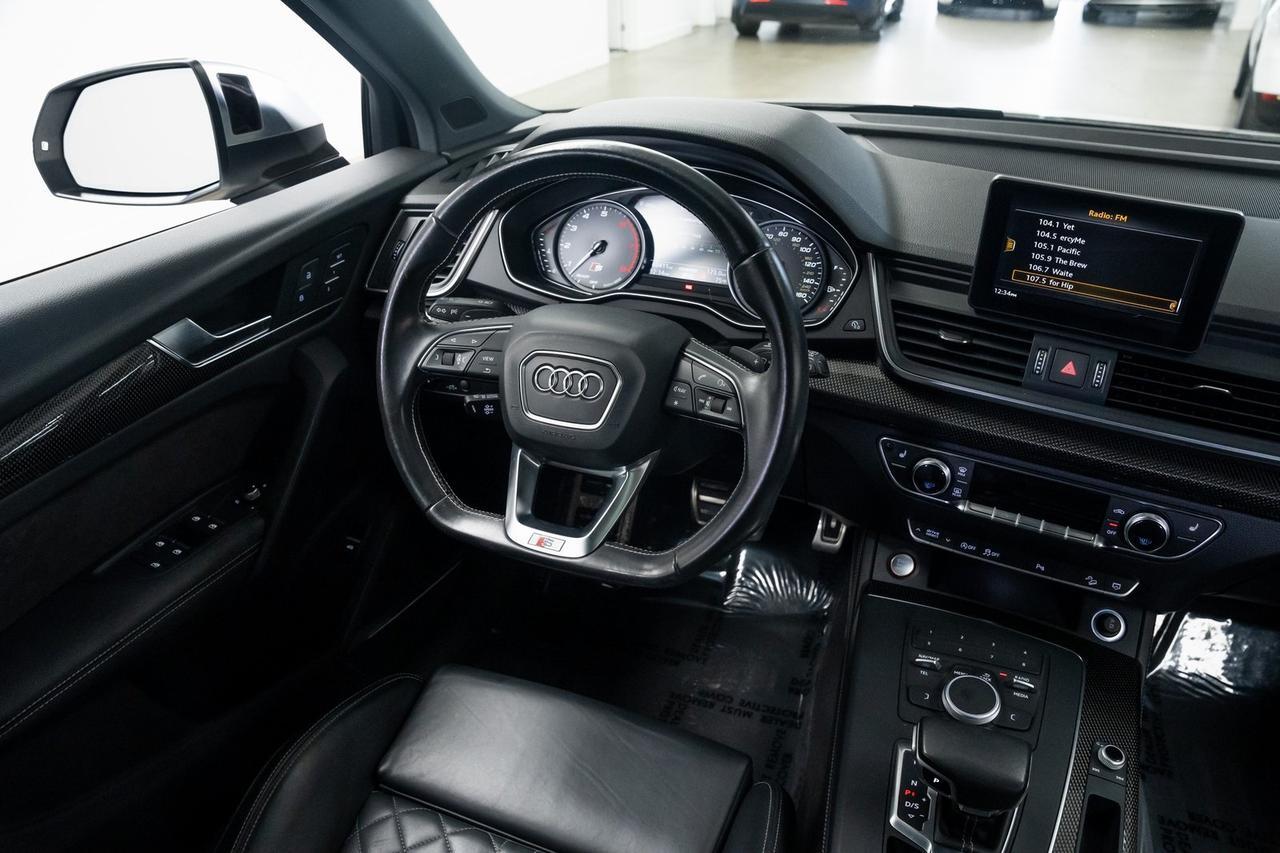 2018 Audi SQ5 3.0T Premium Plus Heated Seats S Sport Package Portland OR
