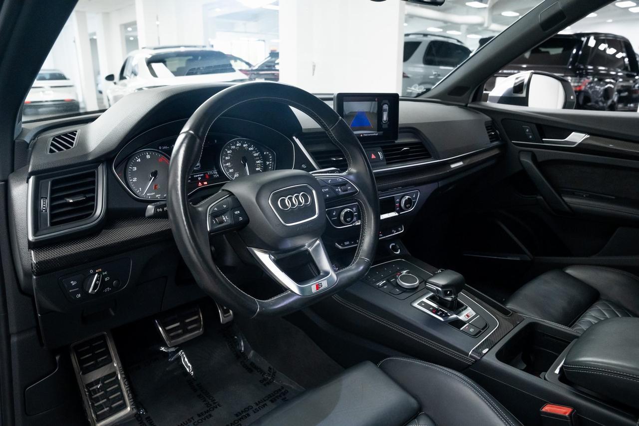 2018 Audi SQ5 3.0T Premium Plus Heated Seats S Sport Package Portland OR