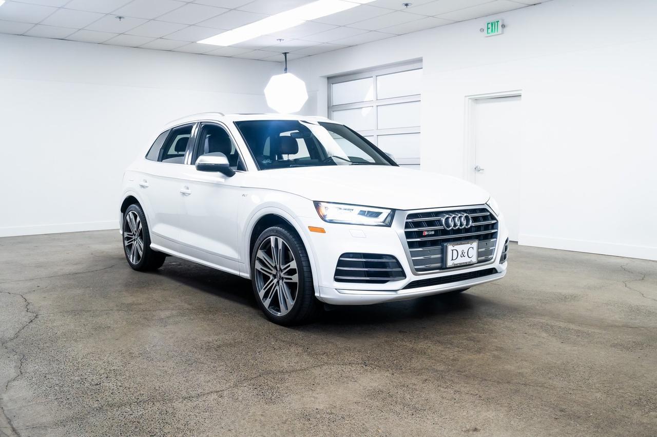2018 Audi SQ5 3.0T Premium Plus Heated Seats S Sport Package Portland OR