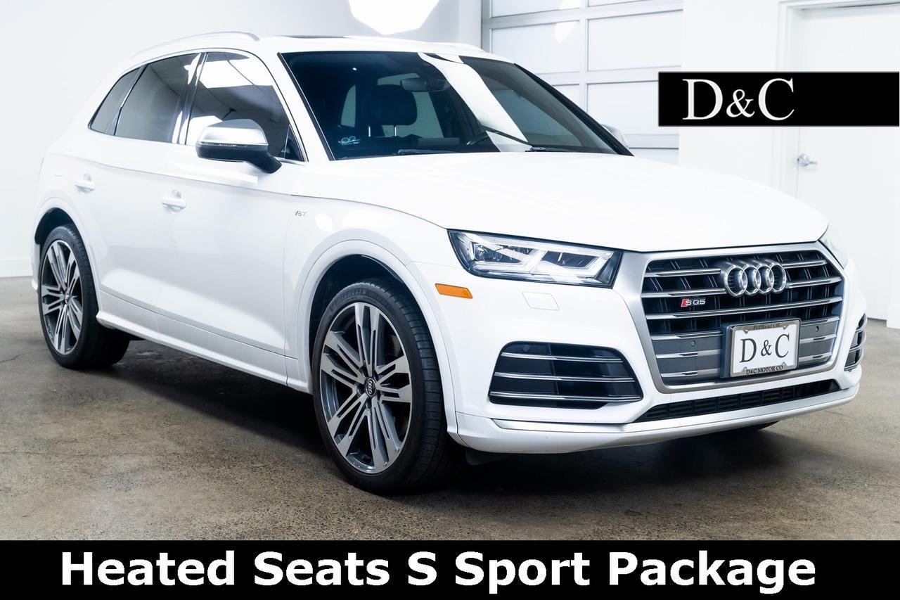 2018 Audi SQ5 3.0T Premium Plus Heated Seats S Sport Package Portland OR