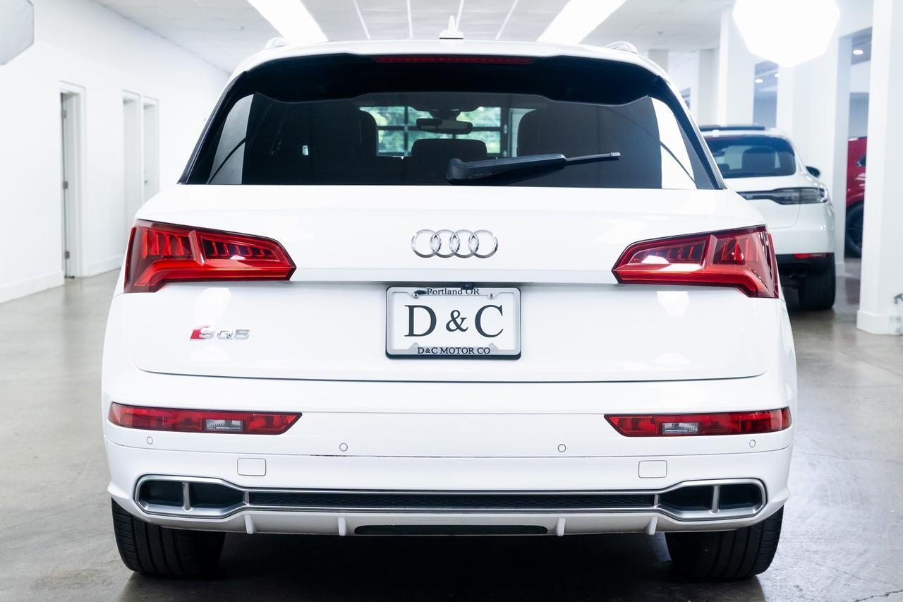 2018 Audi SQ5 3.0T Premium Plus Heated Seats S Sport Package Portland OR