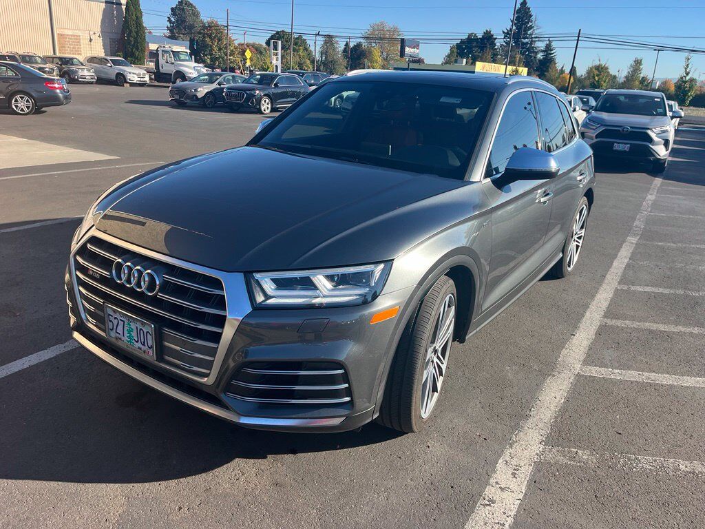 2018 Audi SQ5 3.0T Premium Plus